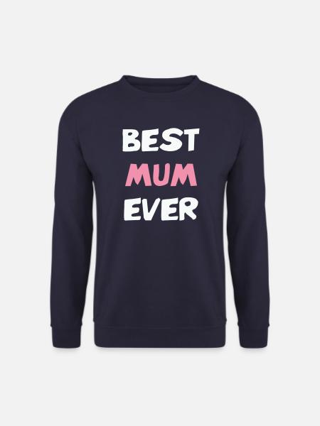 Beste Mutter aller Zeiten! - Unisex Pullover - Navy