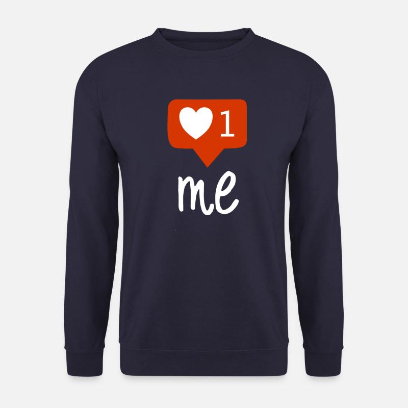 me - Unisex Pullover - Navy