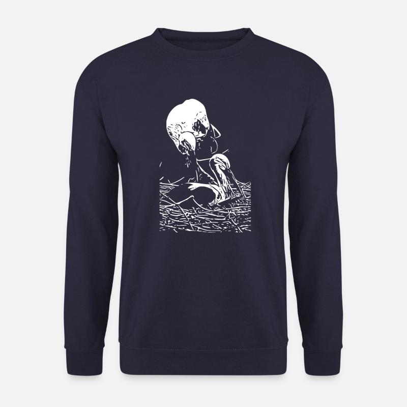 stork - Unisex Sweatshirt - navy