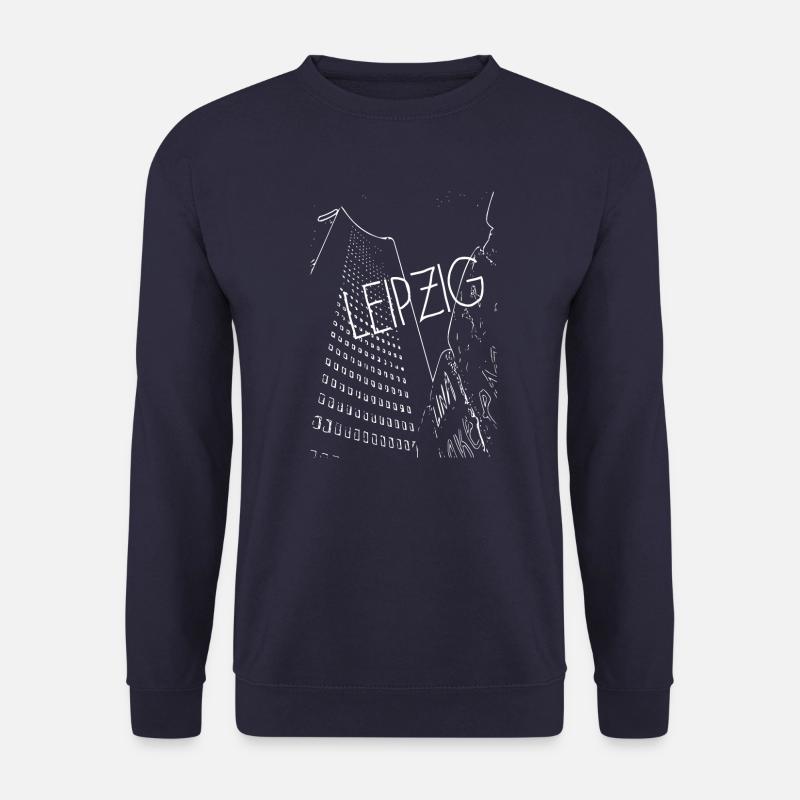 Leipzig - Unisex Sweatshirt - navy
