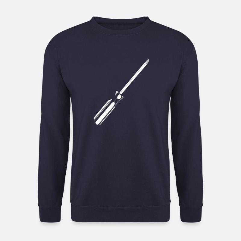 screwdriver - Unisex Sweatshirt - navy