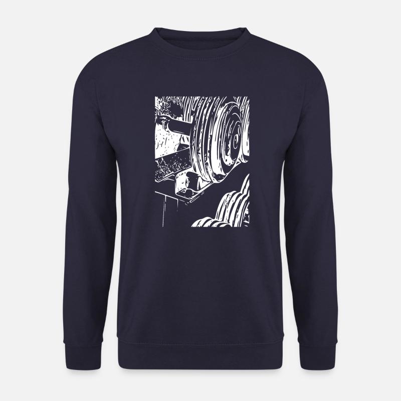 weights - Unisex Sweatshirt - navy