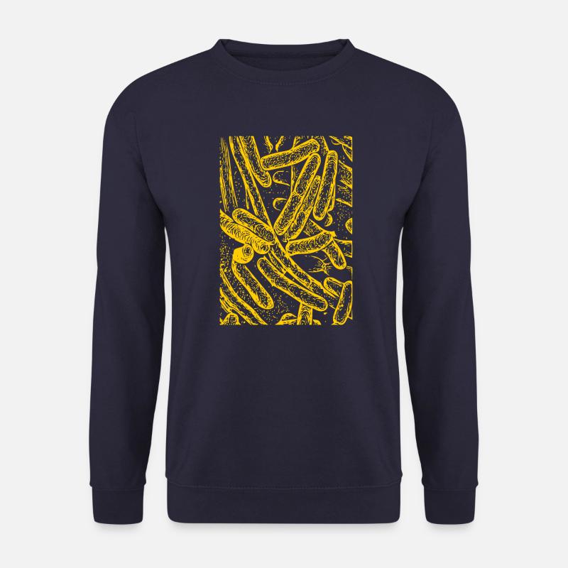 Bakterien - Unisex Pullover - Navy