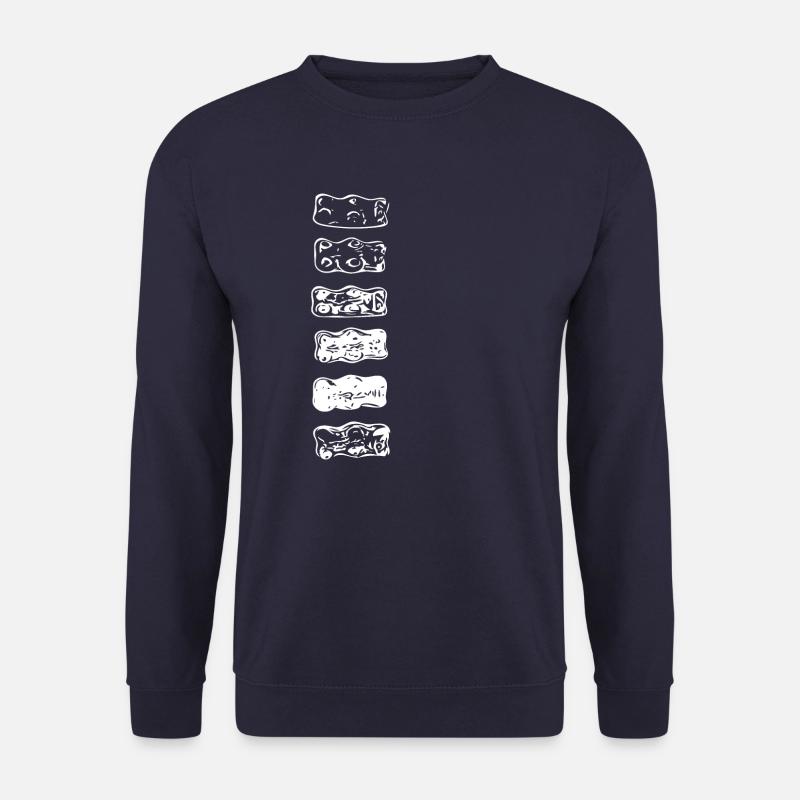 Oursons en caoutchouc - Sweat-shirt Unisexe - marine
