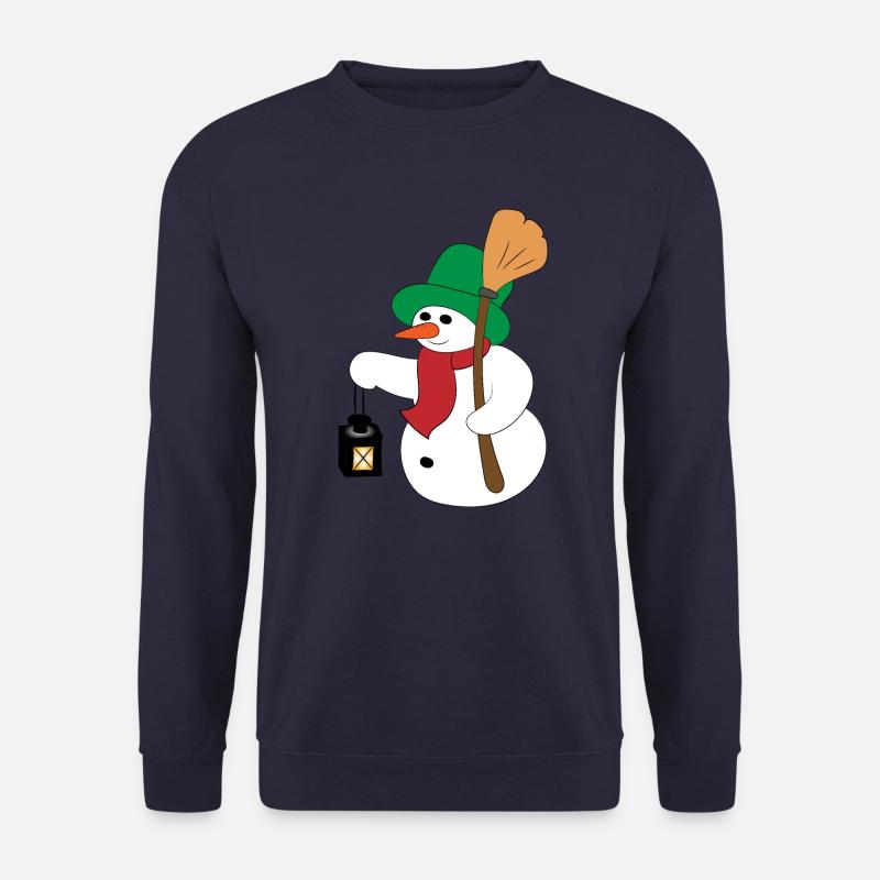 Schneemann - Unisex Pullover - Navy
