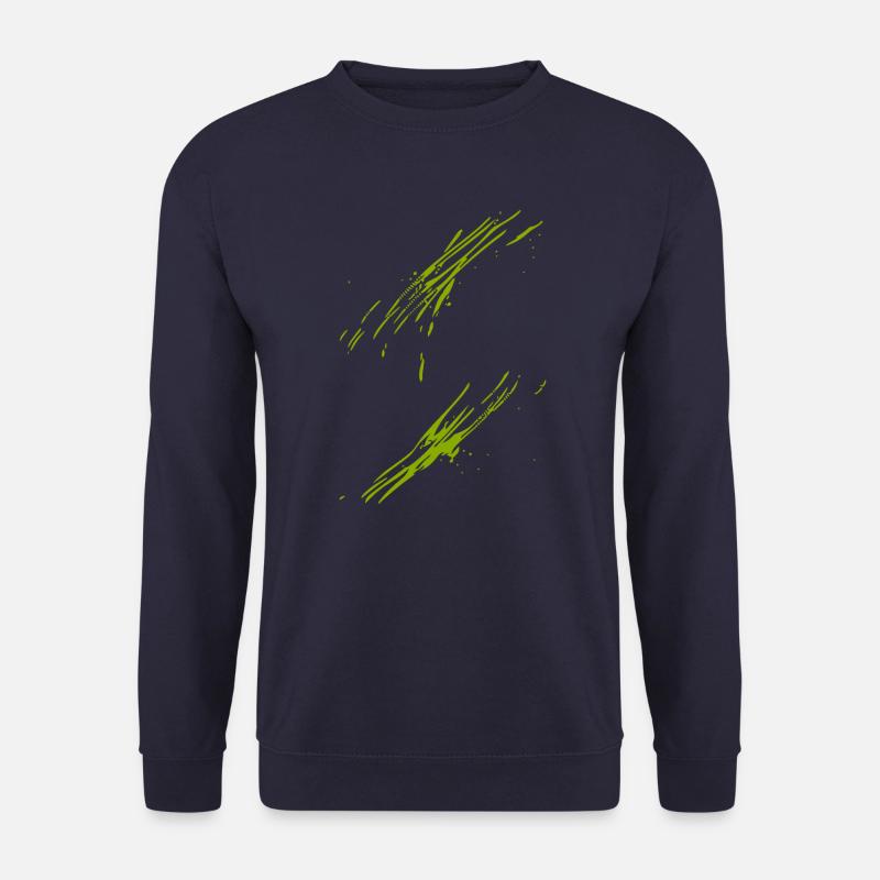 Trend abstrakt - Unisex Pullover - Navy