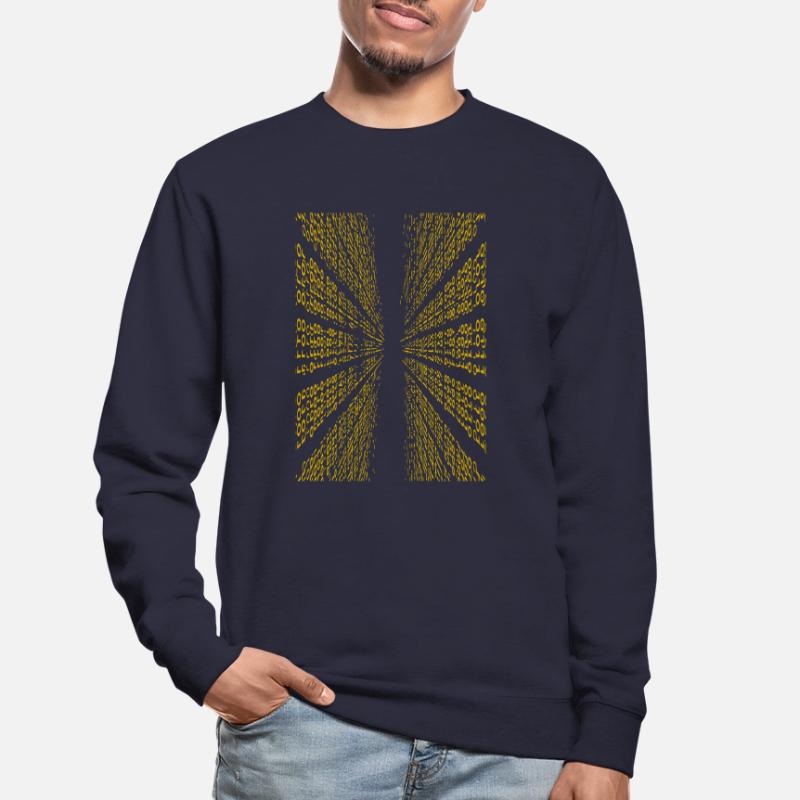 binary code Unisex Sweatshirt
