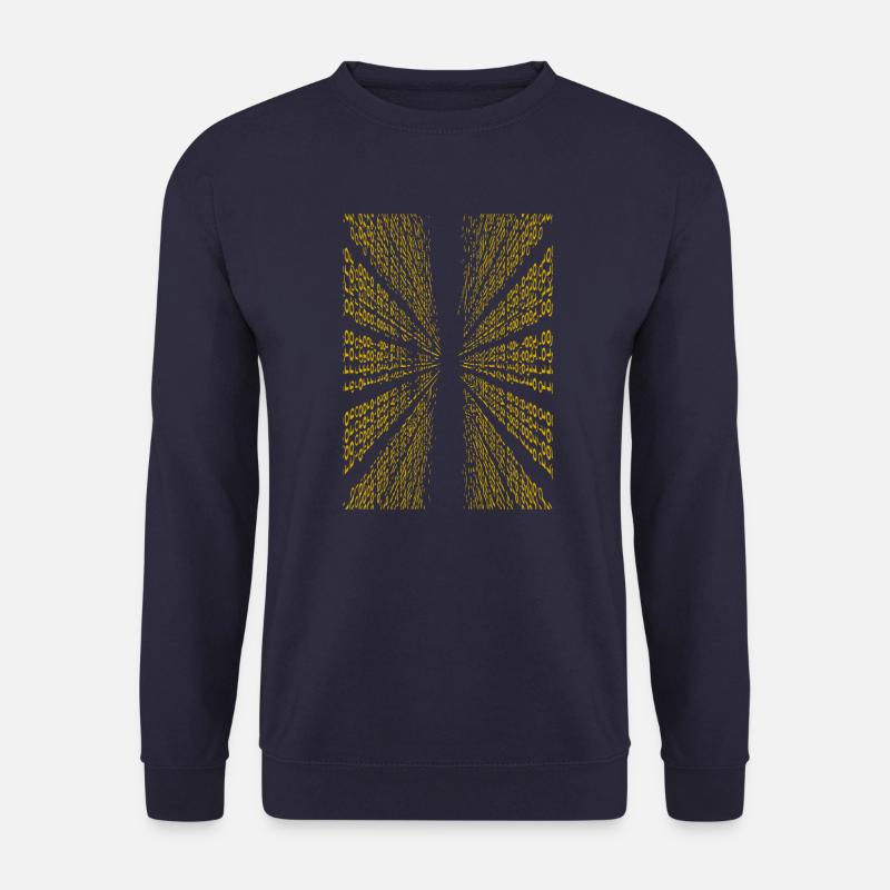 Binärcode - Unisex Pullover - Navy
