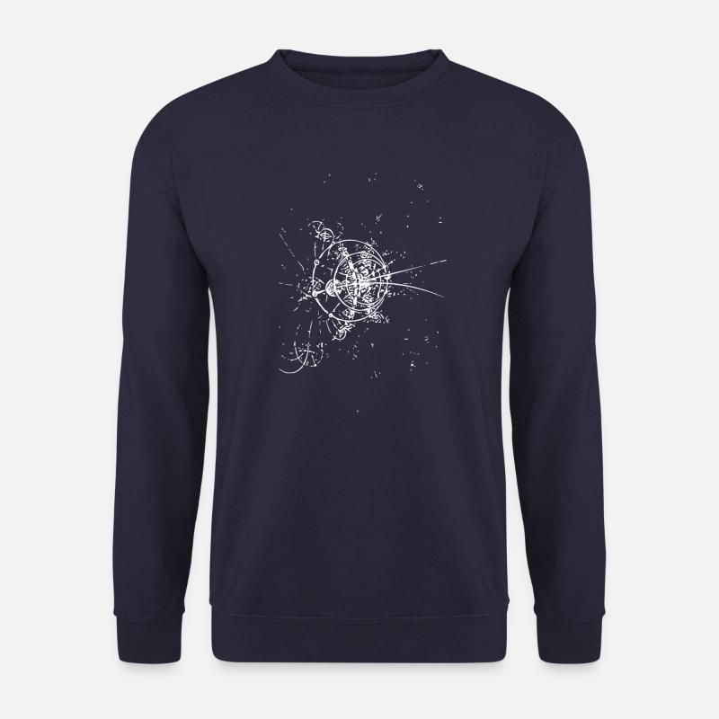 abstract - Unisex Sweatshirt - navy