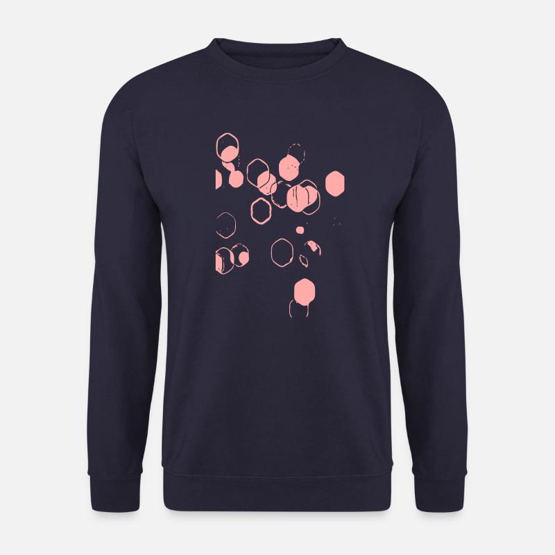 Trend Kreise - Unisex Pullover - Navy