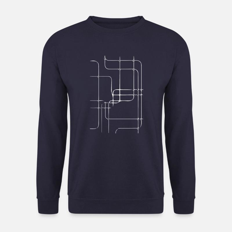 trend - Unisex Sweatshirt - navy