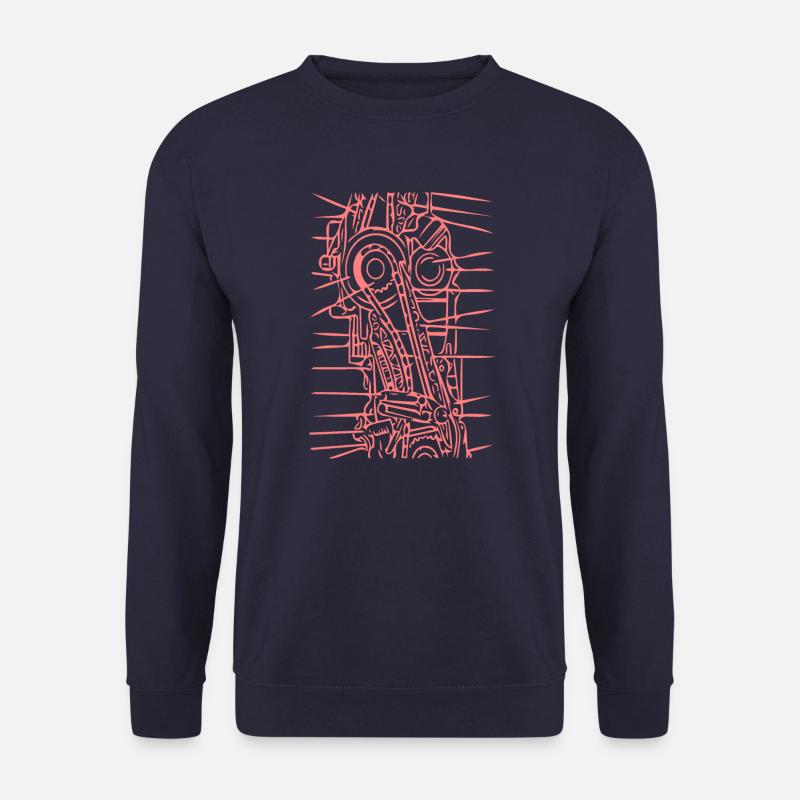machine - Unisex Sweatshirt - navy