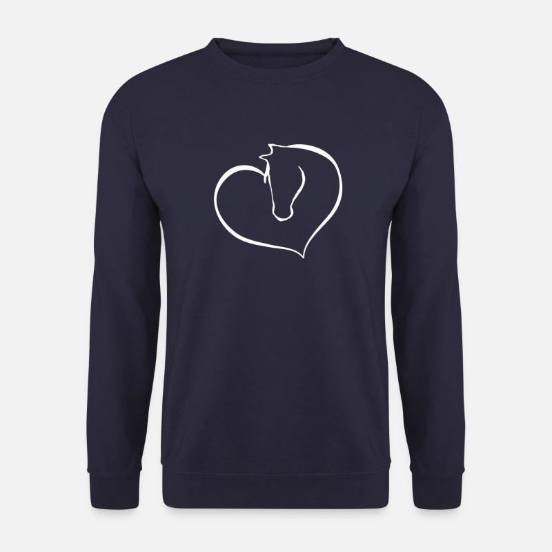 Dear horses - Unisex Sweatshirt - navy