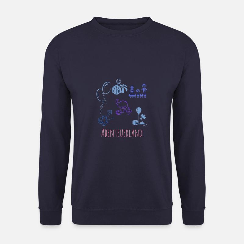 Abenteuerland - Unisex Pullover - Navy