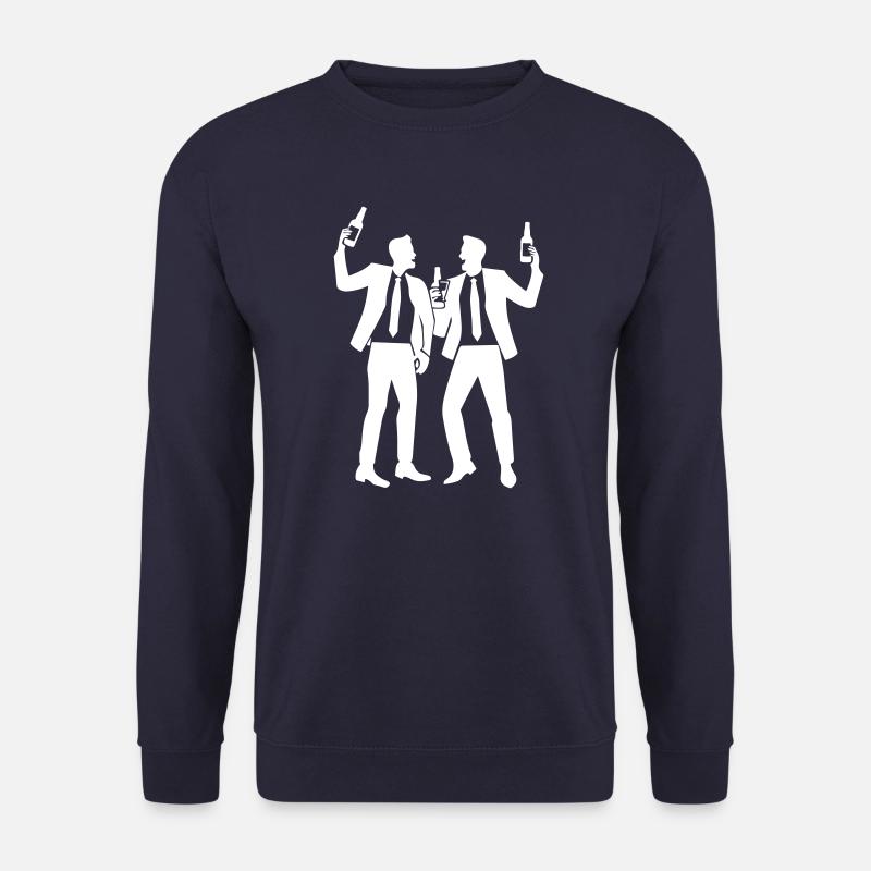 Team Drinking Mannschaft - Unisex Sweatshirt - navy