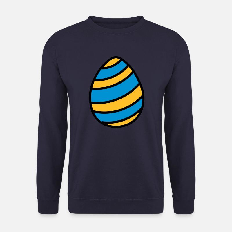 Osterei Easter Egg Ostern Geschenkidee - Unisex Pullover - Navy
