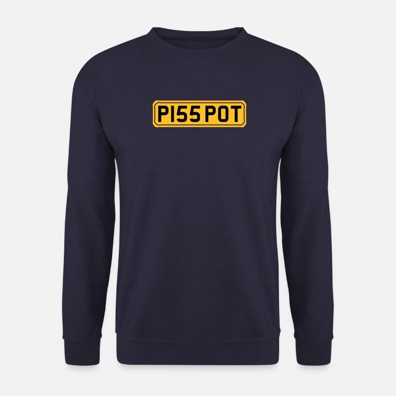 Piss Pot - Unisex Pullover - Navy