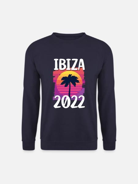 Ibiza 2022 - Sweat-shirt Unisexe - marine