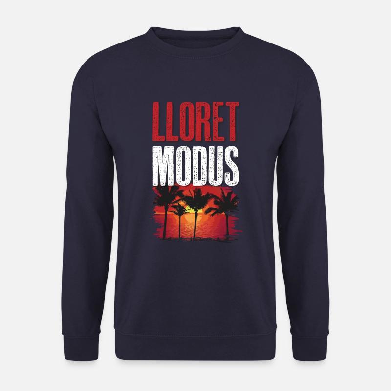 Lloret de Mar mode - Unisex Sweatshirt - navy