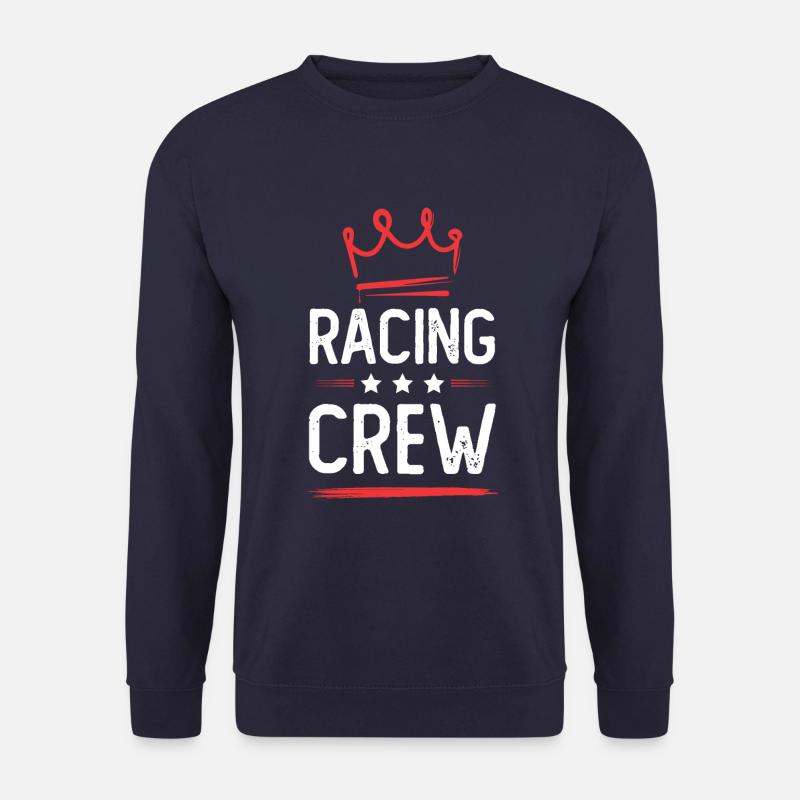 Racing Crew - Unisex Sweatshirt - navy