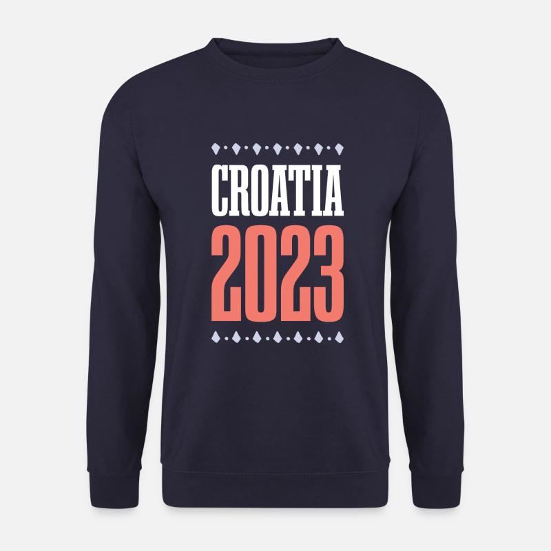 Croatia 2023 - Unisex Sweatshirt - navy