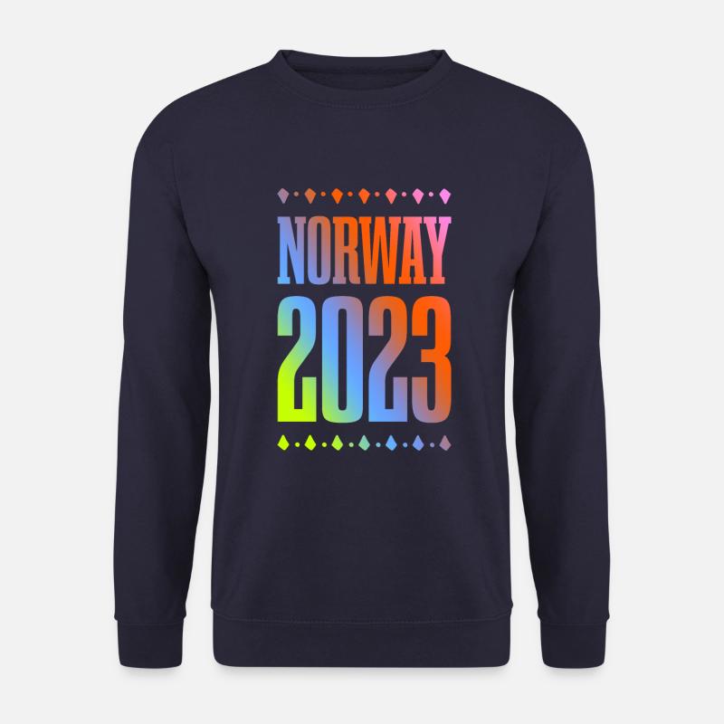 Norway 2023 - Unisex Pullover - Navy