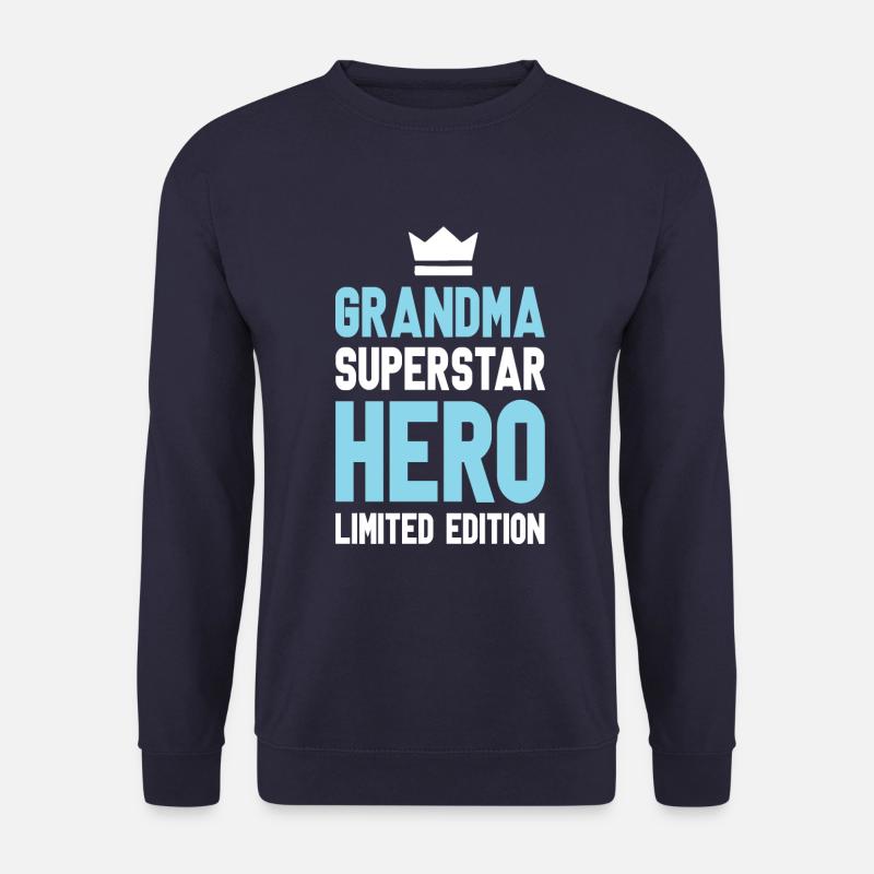 Oma Limited Edition Spruch - Unisex Pullover - Navy