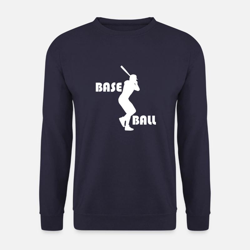 Baseball - Unisex Pullover - Navy