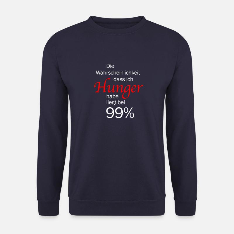 Hunger - Unisex Pullover - Navy