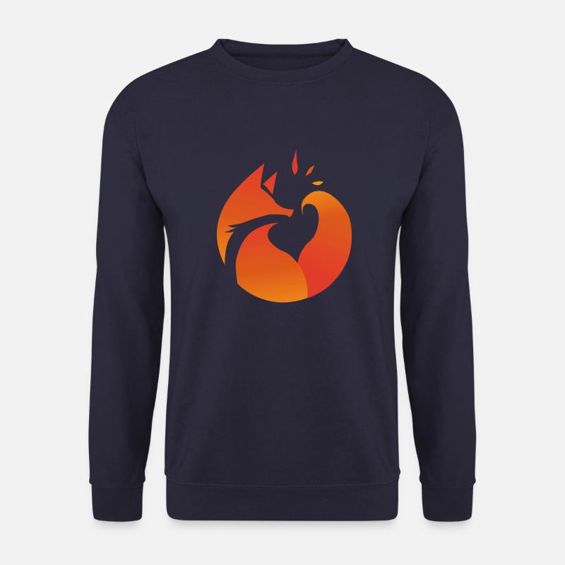 Fox Fox - Unisex Sweatshirt - navy