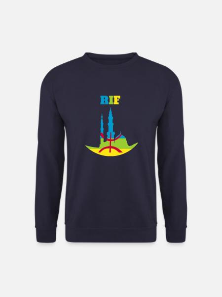 Rif muslim - Sweat-shirt Unisexe - marine