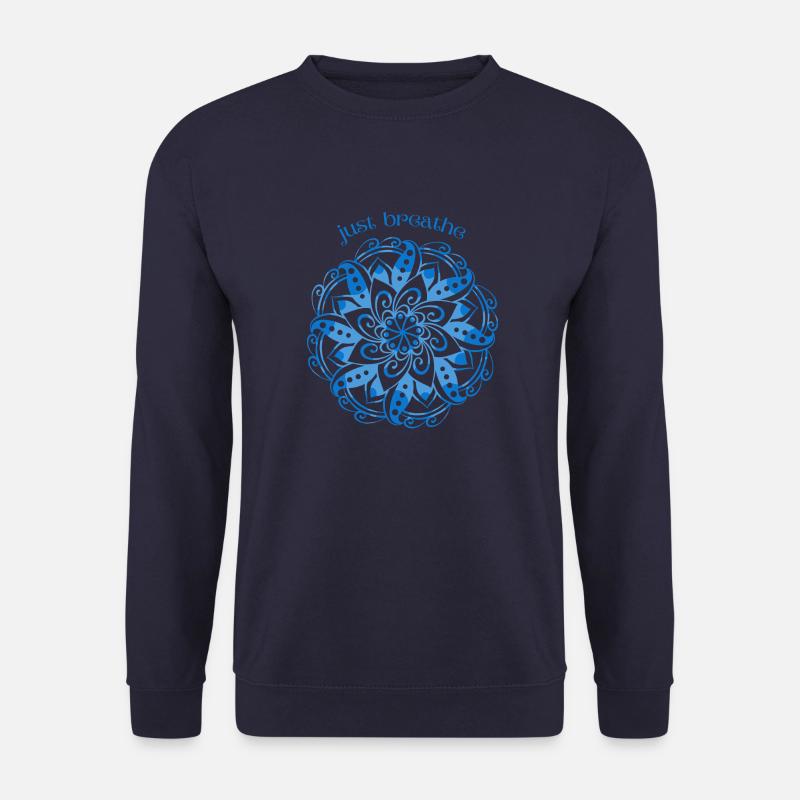 Just - Unisex Sweatshirt - navy