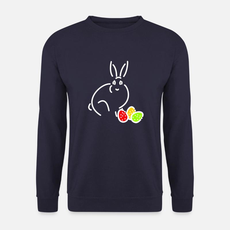 Easter Bunny - Unisex Sweatshirt - navy