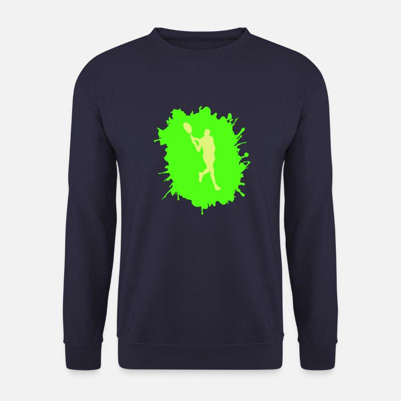 tennis klecks - Unisex Pullover - Navy