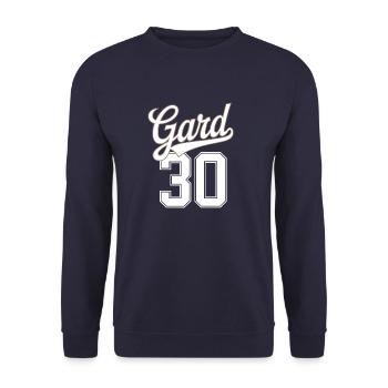 Gard 30 - Sweat-shirt Unisexe - marine - Devant - Alina (178cm) & Michal (187cm)