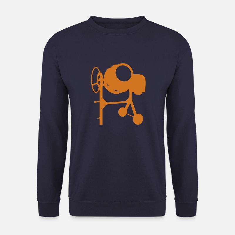 mischer - Unisex Pullover - Navy