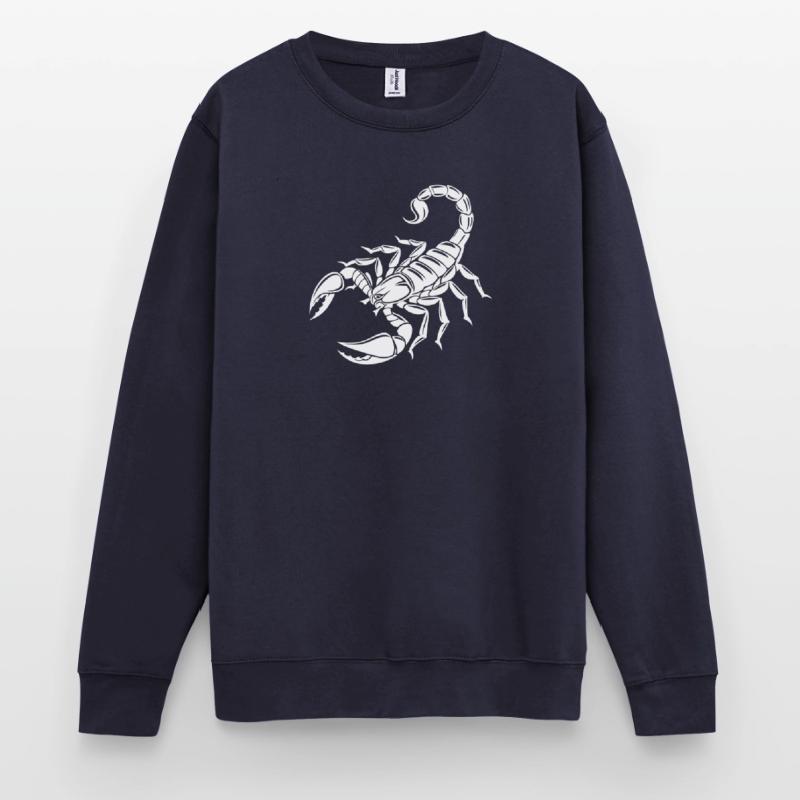 Scorpion - Dard venimeux - Conservation des espèces - Habitat Sweat-shirt Unisexe