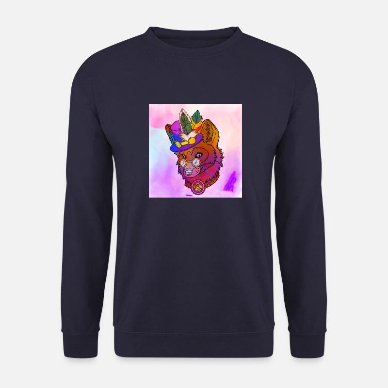rafis kunstwerk - Unisex Pullover - Navy