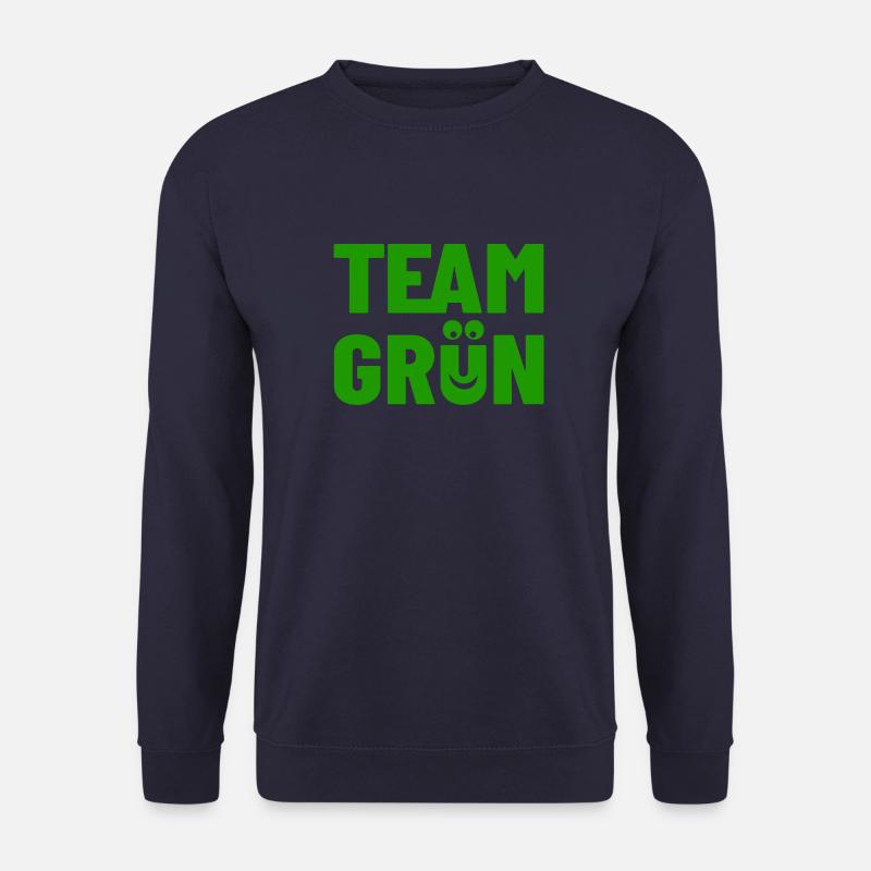 Team Grün - Unisex Pullover - Navy