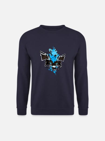 Beautiful as a god - Unisex Sweatshirt - navy