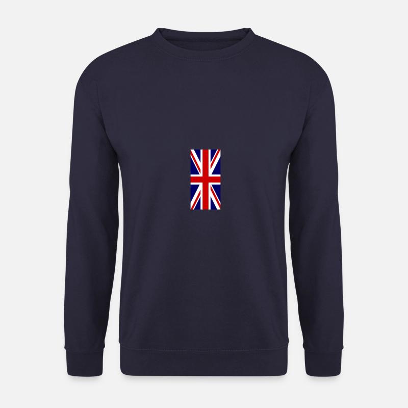 union jack - Unisex Pullover - Navy