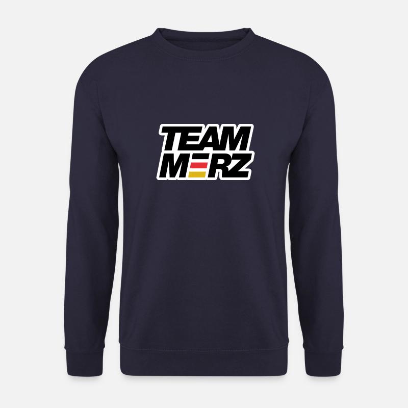 Team Merz - Kanzler - Unisex Pullover - Navy