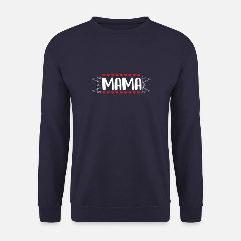 MAMA - Unisex Sweatshirt - navy