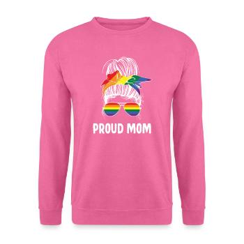 LGBT Stolze Mutter - Unisex Pullover - Pink - Vorne