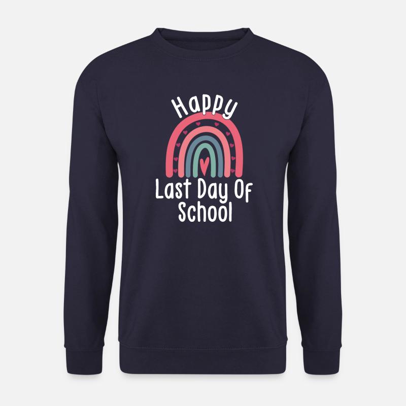 Dernier jour d’école - Sweat-shirt Unisexe - marine
