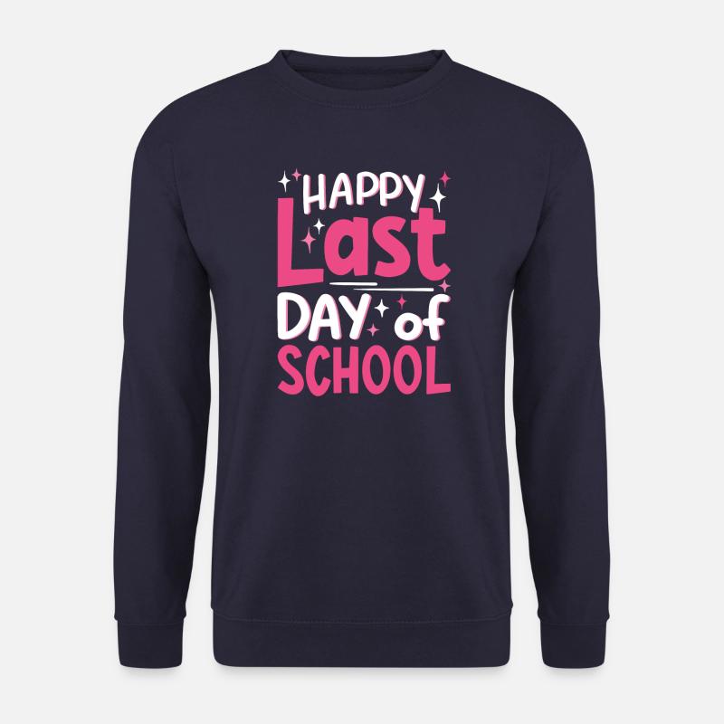 Last Day of School - Unisex Pullover - Navy