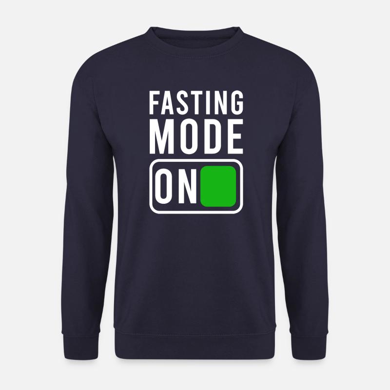 Fastenmodus An Ramadan - Unisex Pullover - Navy