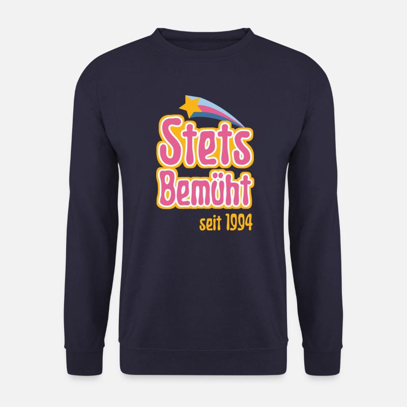 Stets Bemüht seit 1994 - Unisex Pullover - Navy