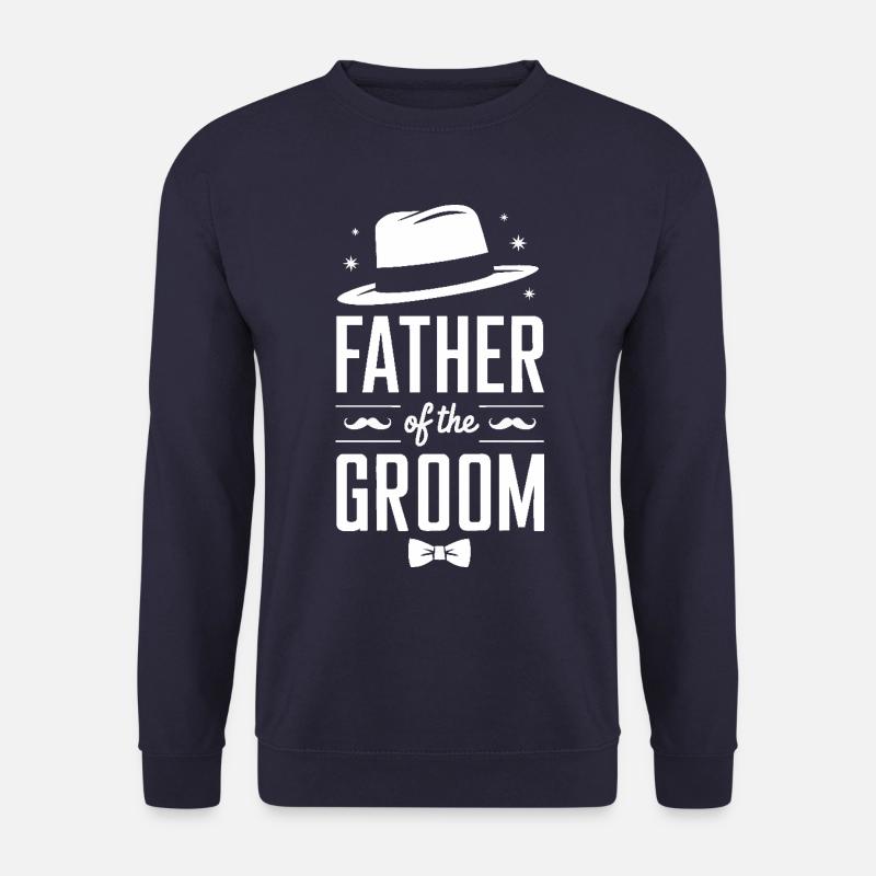 Marié Mariage Mariage - Sweat-shirt Unisexe - marine