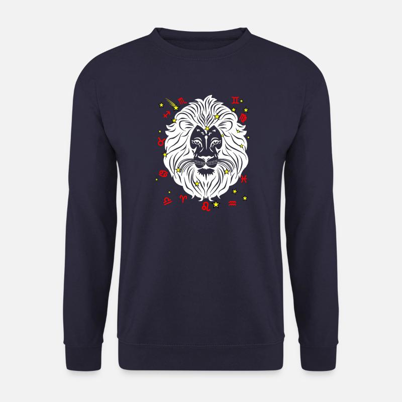 Löwe Farbe - Unisex Pullover - Navy